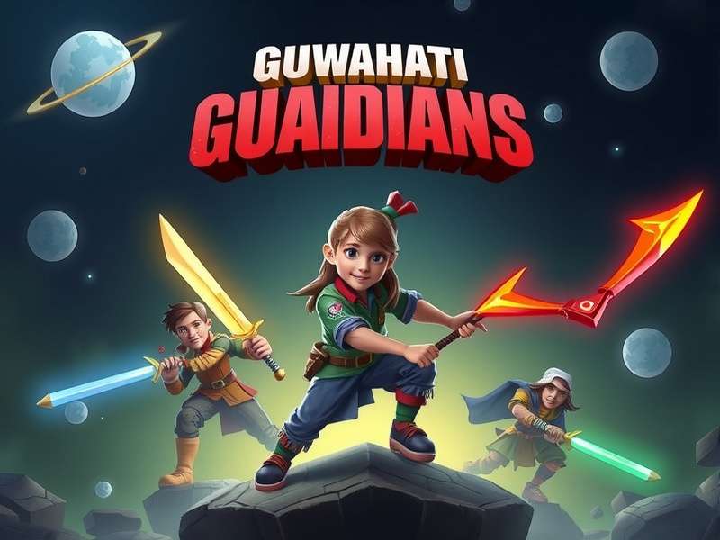 Guwahati Guardians Mythological RPG Guwahati Guardians Game Banner